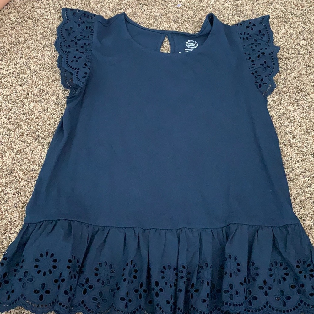 *** Navy blouse